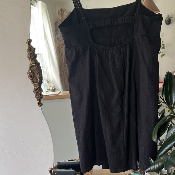 Black Eyelet Baby Doll Dress • Nasty Gal 🖤 - Picture 4 of 5